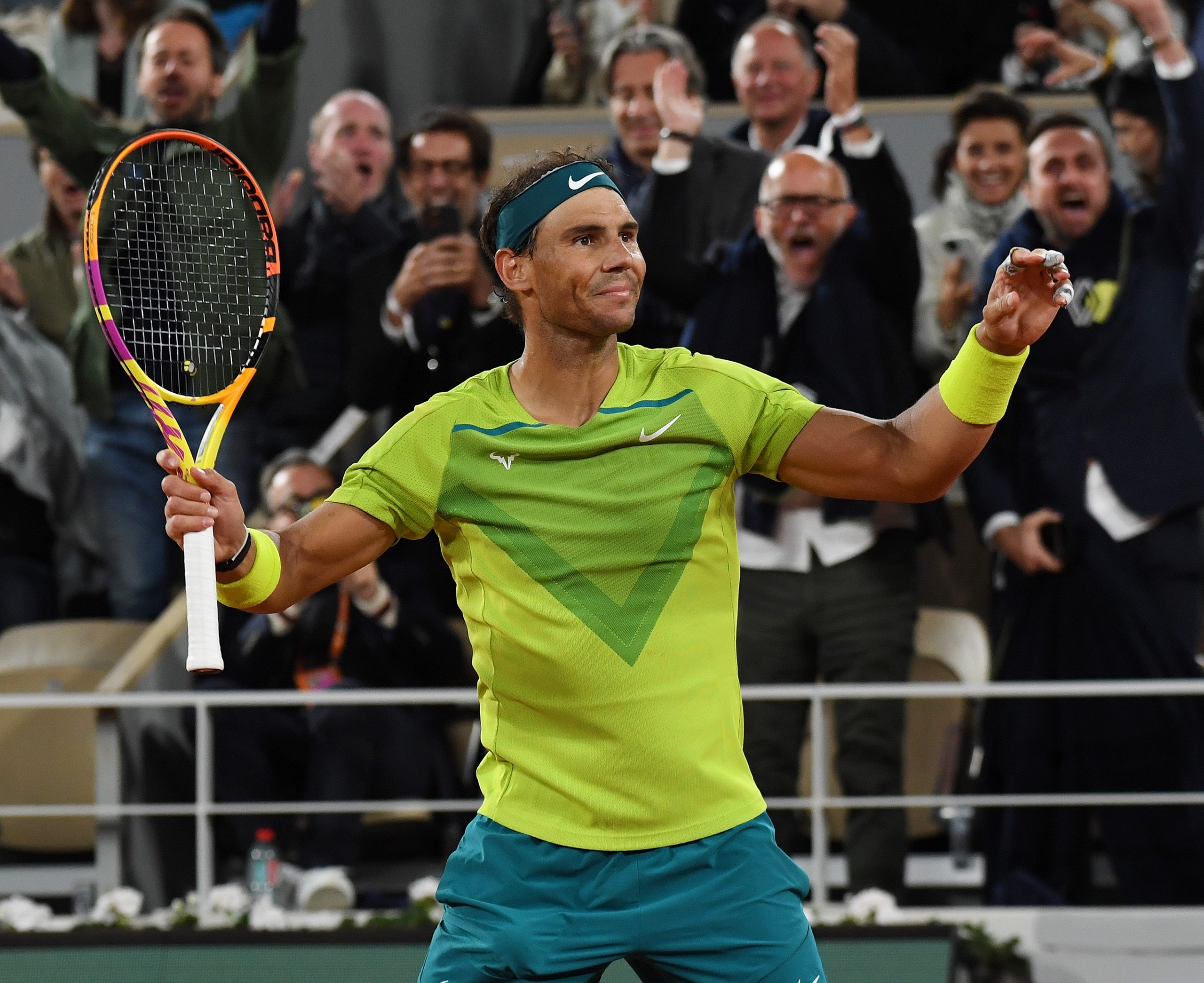 西班牙网球队爆冷意大利网球队，纳达尔惊艳世界的简单介绍