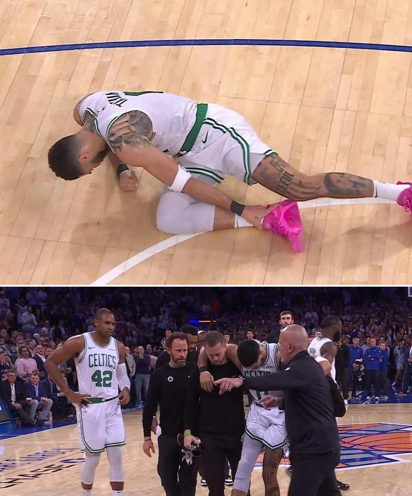 凯尔特人血洗雷霆，米切尔打破历史纪录的简单介绍