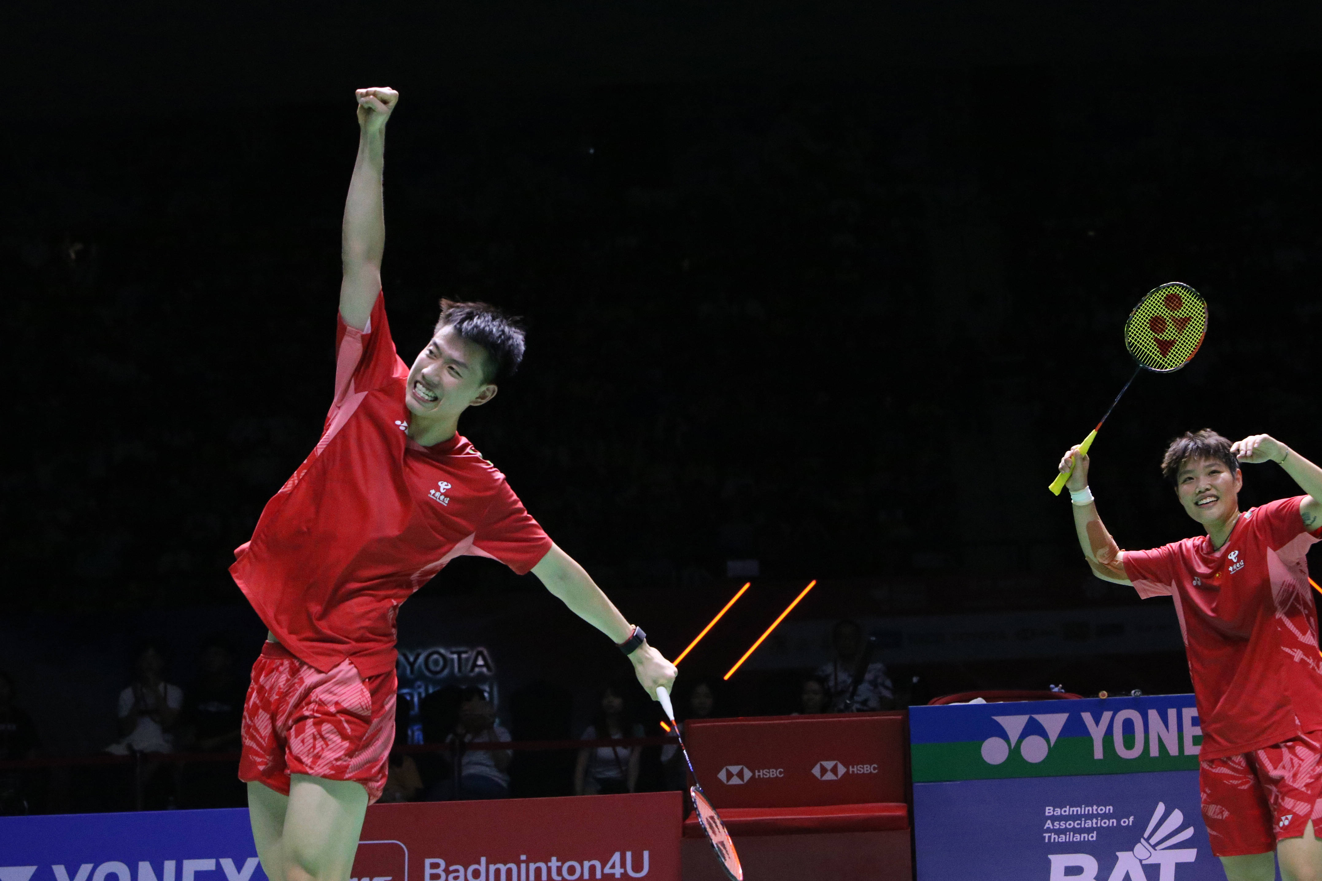 泰国羽毛球队险胜中国羽毛球队,谌龙送出助攻的简单介绍 泰国羽毛球队险胜中国羽毛球队,谌龙送出助攻的简单介绍