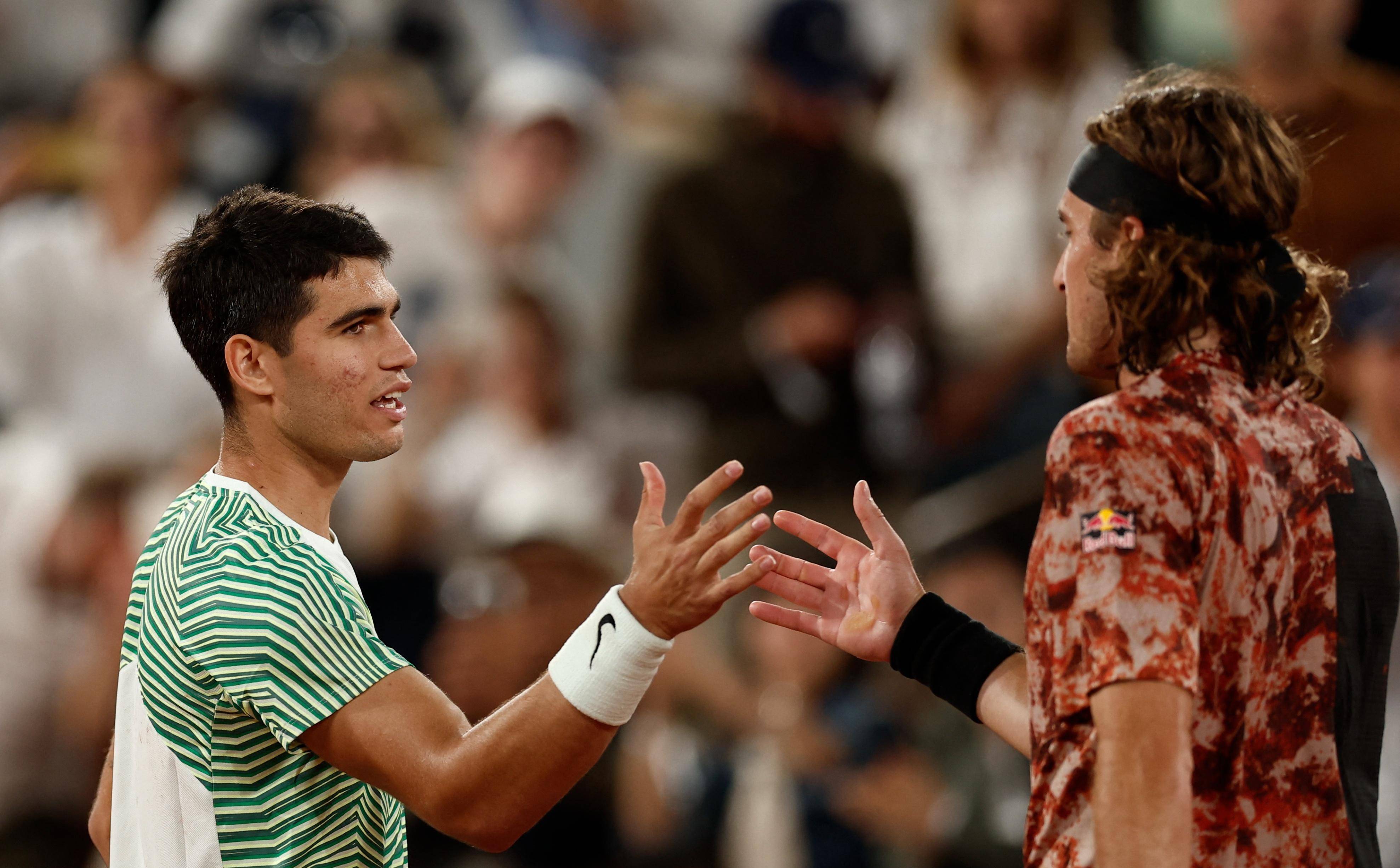 德国网球队完胜法国网球队,西西帕斯一己之力扛起全队 德国网球队完胜法国网球队,西西帕斯一己之力扛起全队