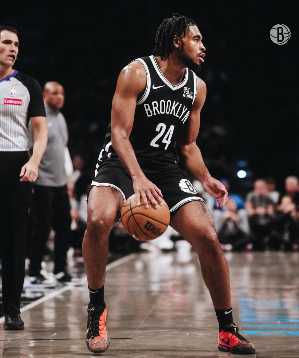 篮网B队鏖战西班牙男篮，费沃斯惊艳世界